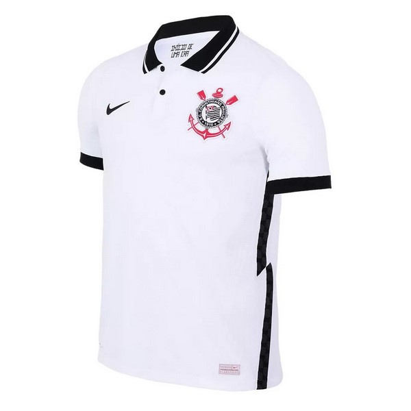 Camiseta Corinthians Paulista Replica Primera Ropa 2020/21 Blanco